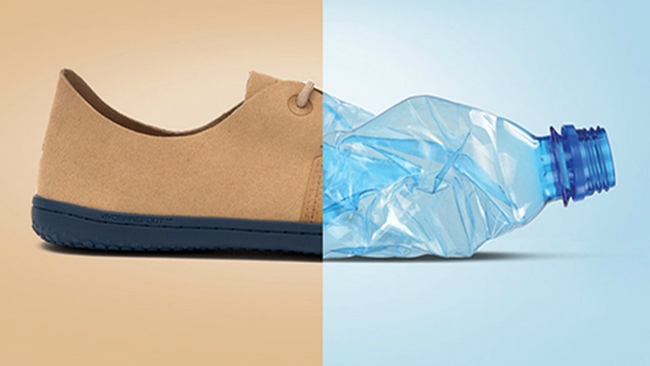 giày từ nhựa tái chế